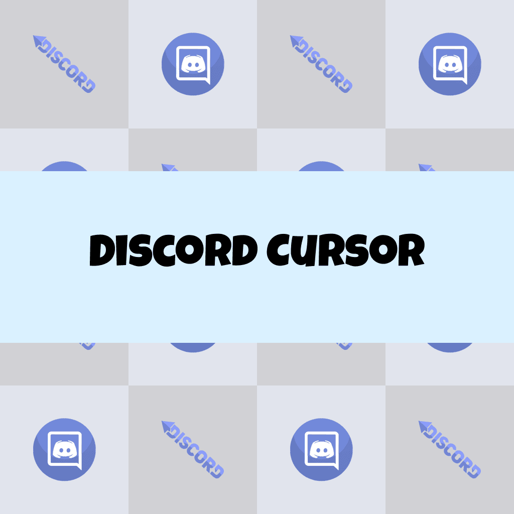 Preview Discord cursor custom cursor pack